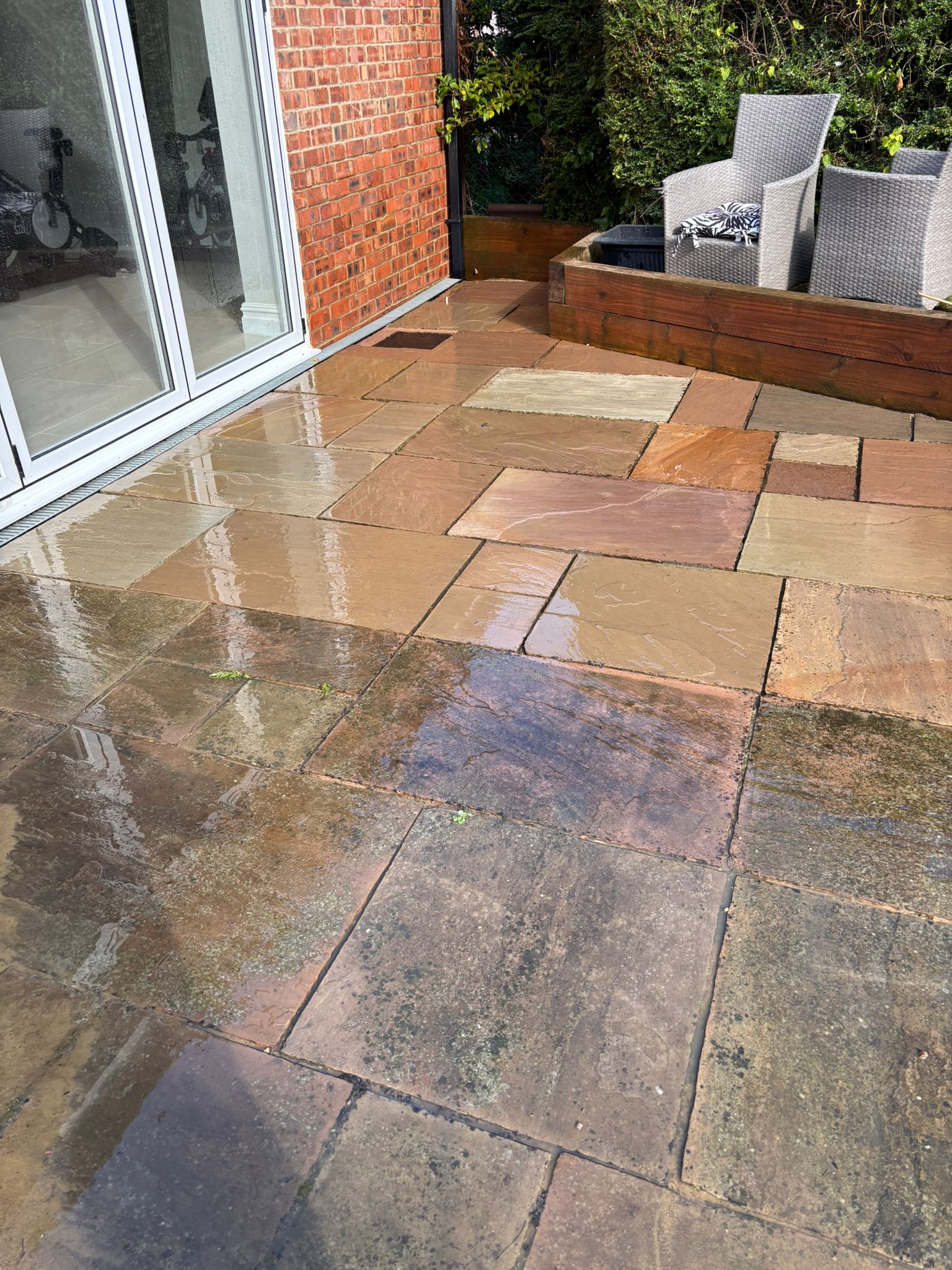 Driveway Cleaning Project